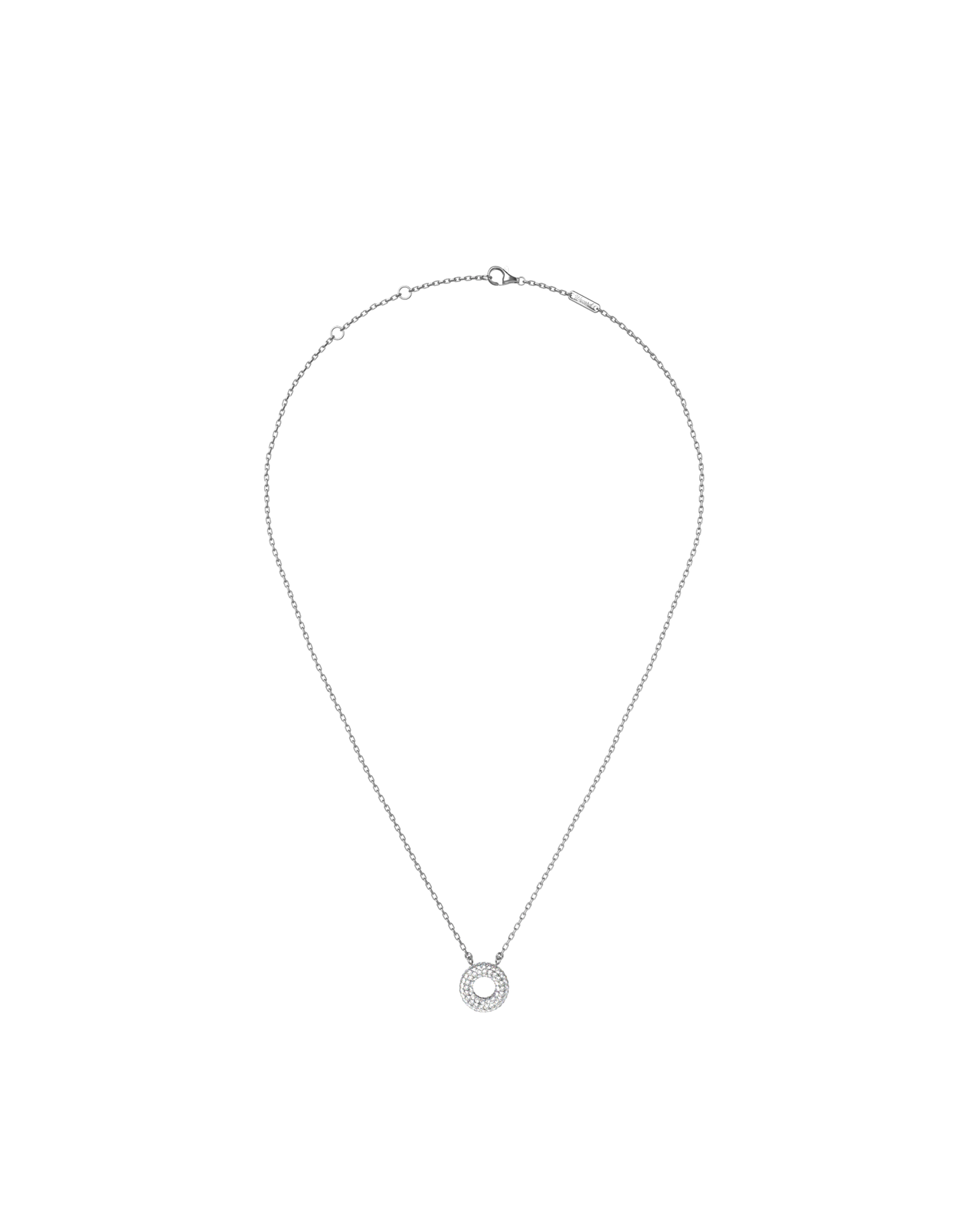 Mini Soho Pavé Necklace