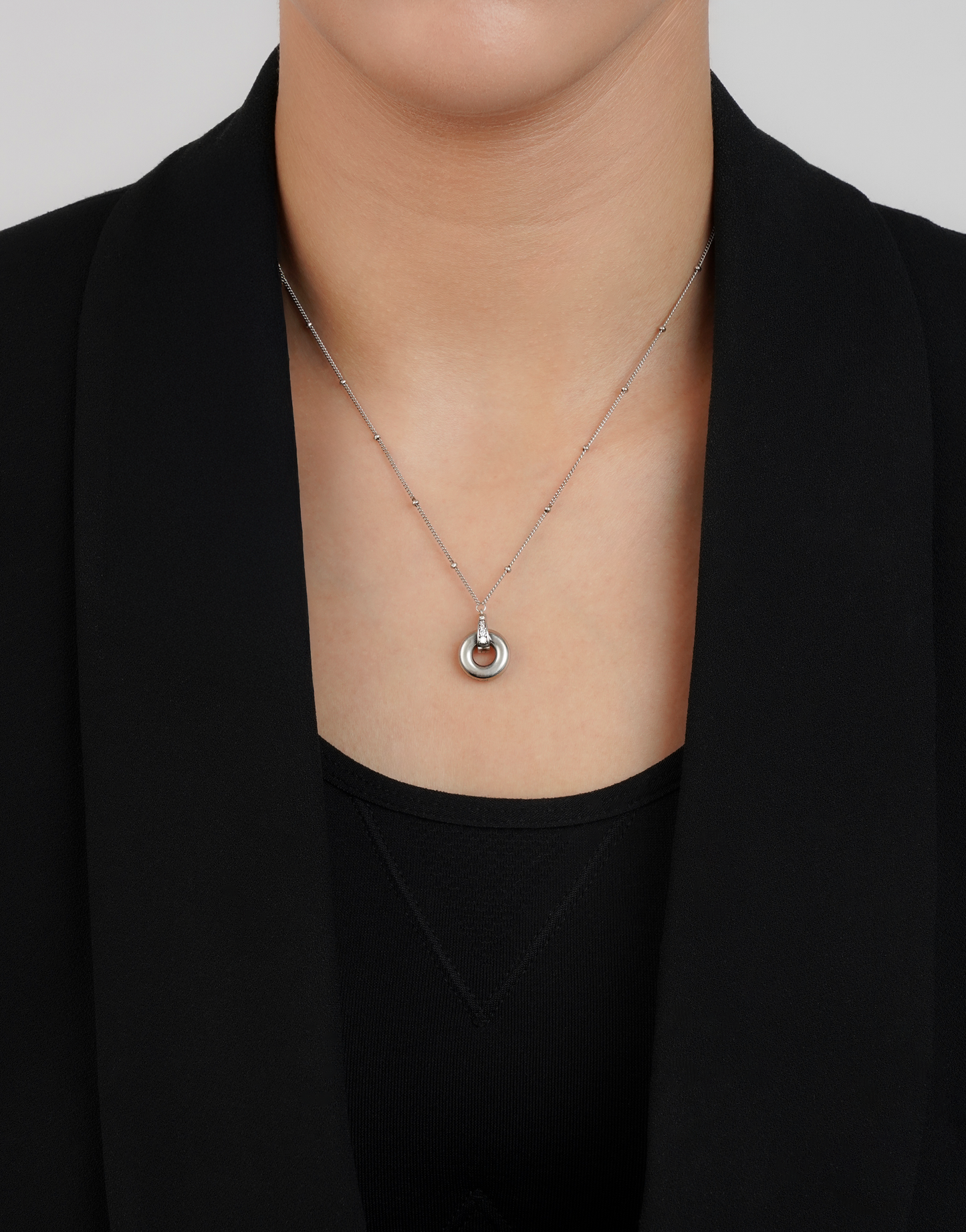 Silver Soho Necklace