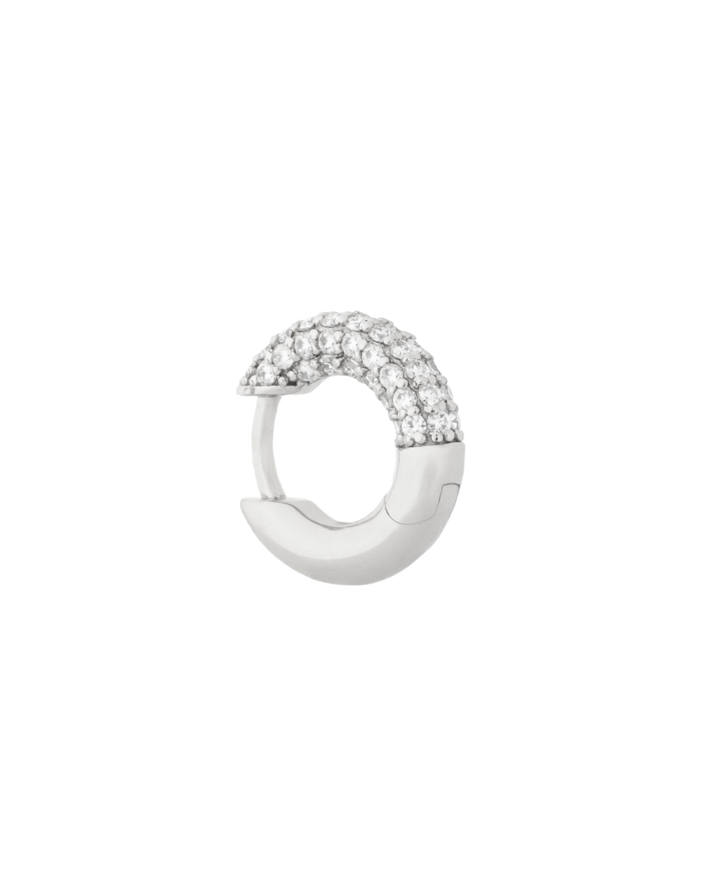 Soho Hoop Earrings Medium