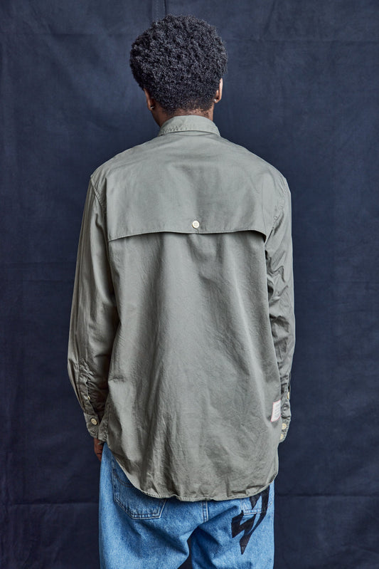 Khaki Tailored Shirt