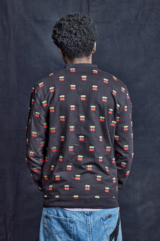 Pacha Club Cherry Bomber Jacket