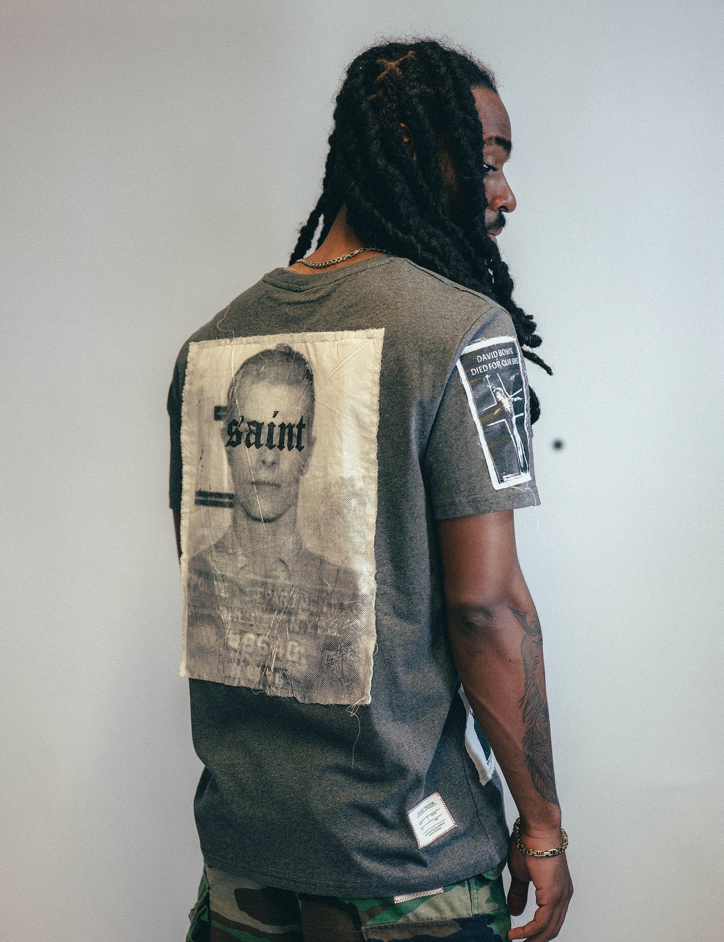 ST Multipatch T-Shirt in Grey