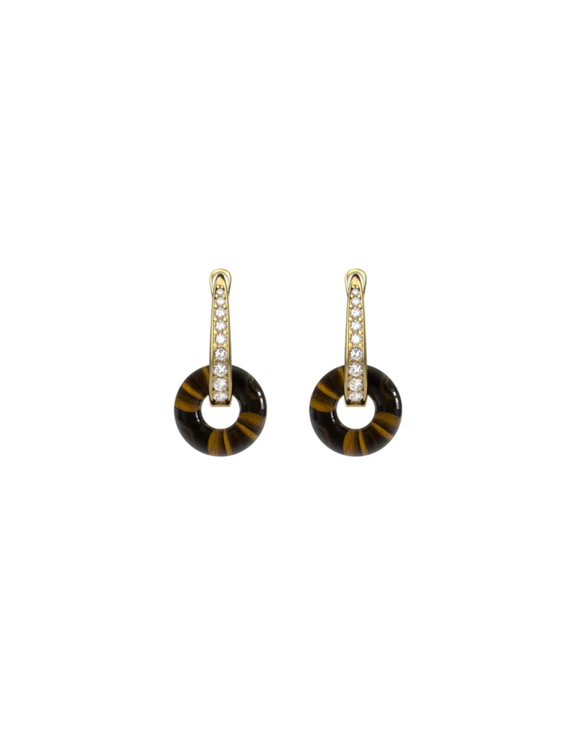 Golden Soho Earrings