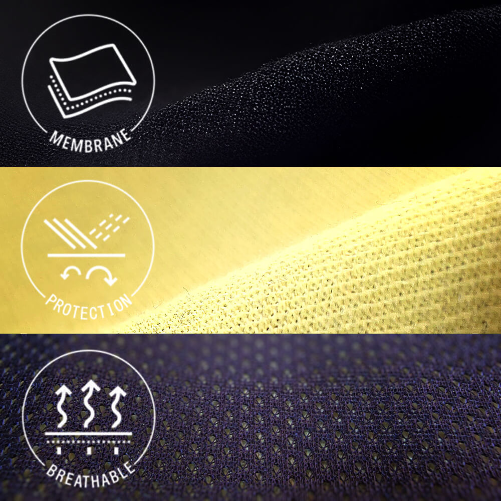 THE WINDJAMMER JACKET LINED WITH WOVEN ARAMID FIBRE