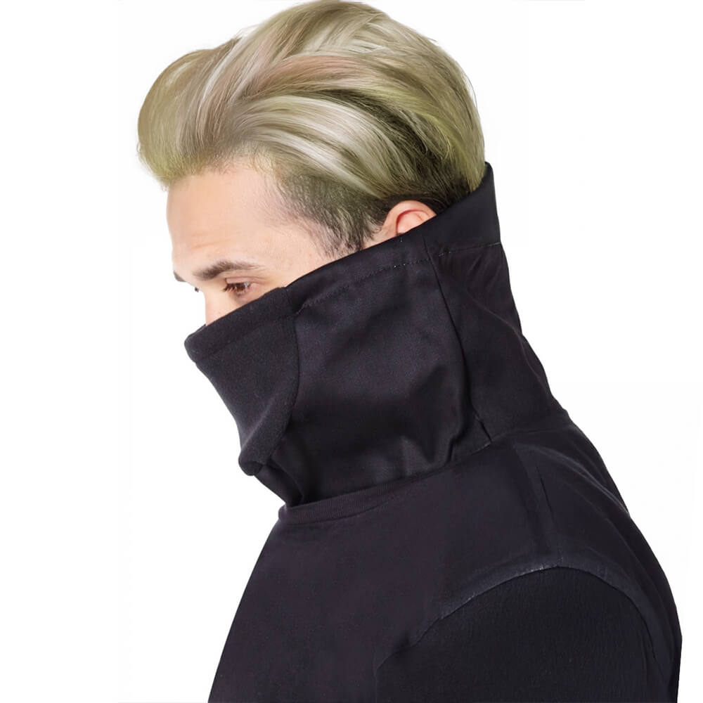 NECK PROTECTION WITH PROTECTIVE LINING