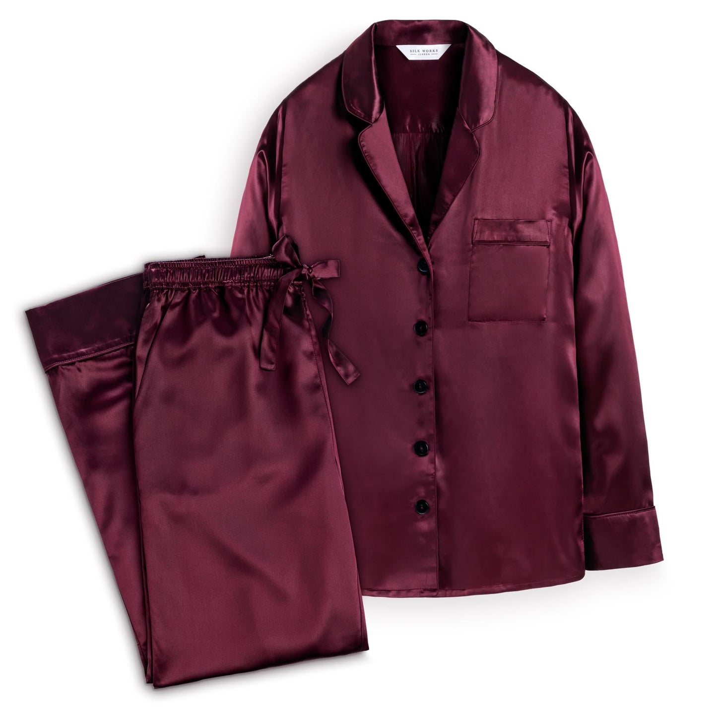 Silk Pyjama Set