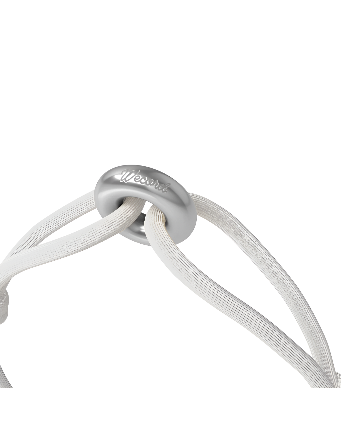 Silver Soho Cord Bracelet