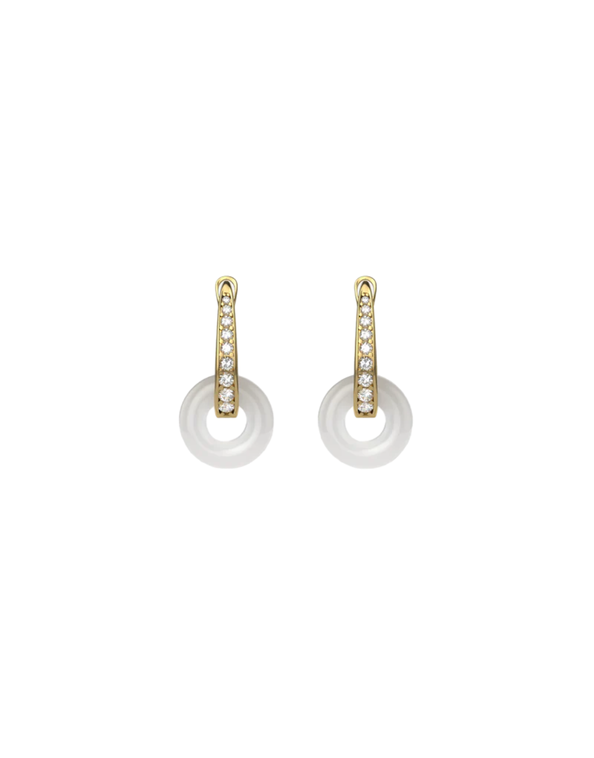 Golden Soho Earrings