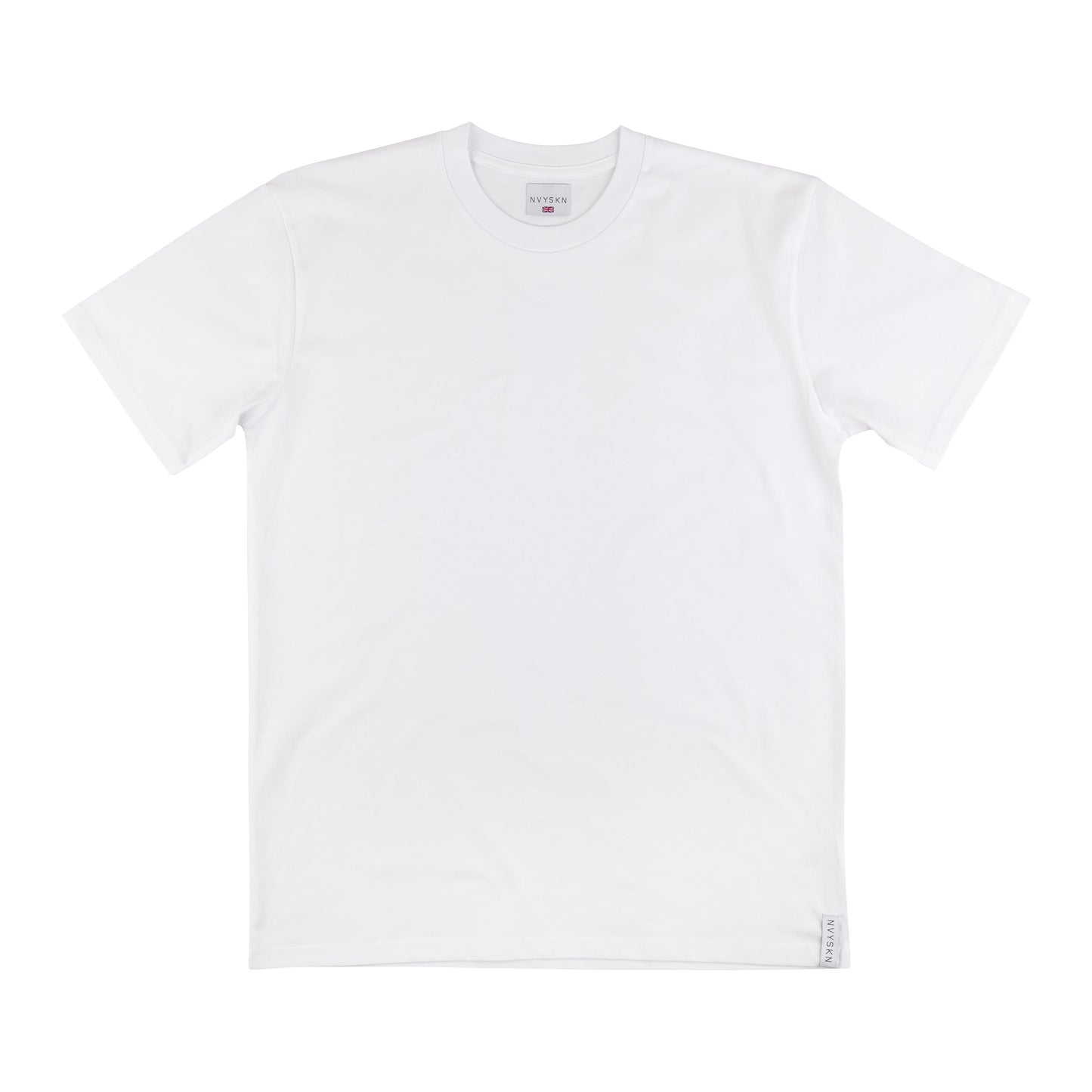 NVYSKN Mens Cotton T-Shirt Regular & Long Fit