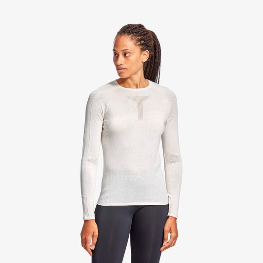 Women's Infrared Merino Ecoknit Baselayer Top LS