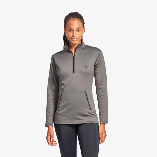 Women's Infrared Half Zip Fleece