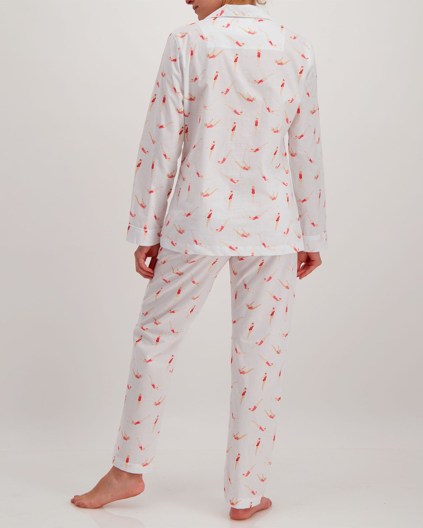 Womens Long Pyjamas - Divers