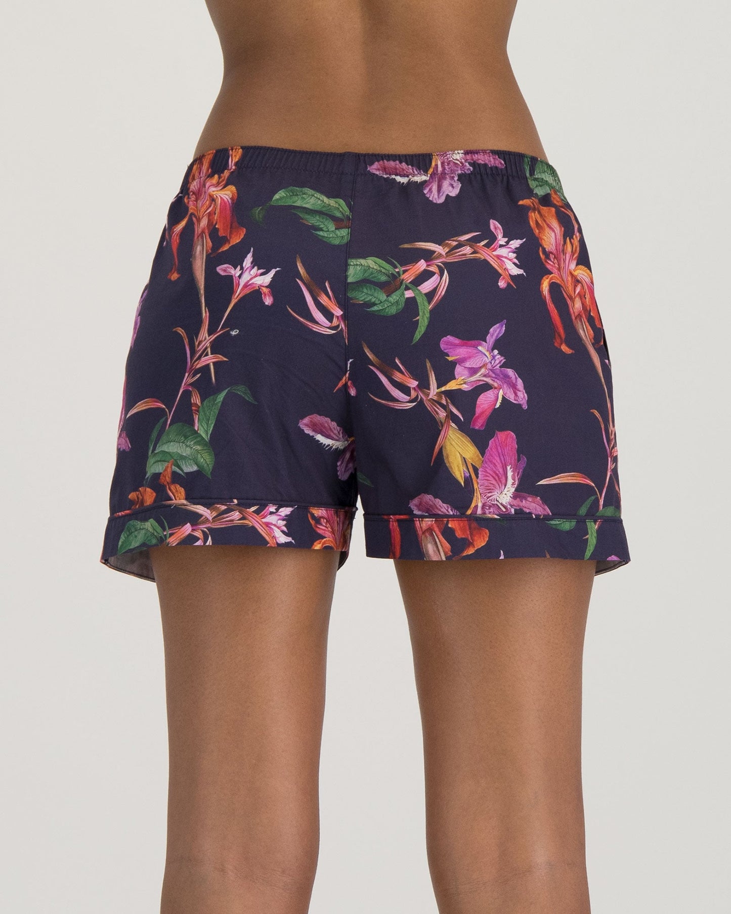 Women's Lounge Shorts - Iris Navy