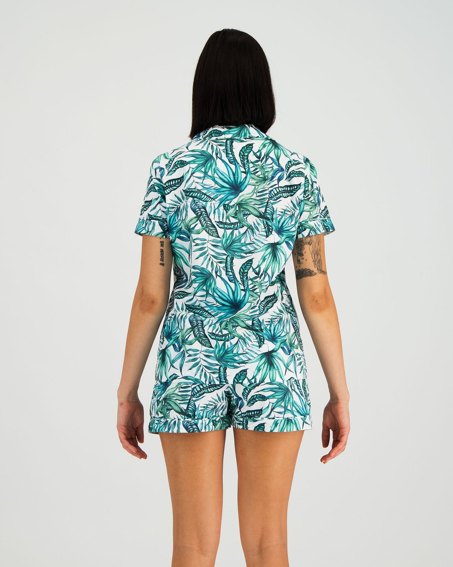 Womens Short Pyjamas - Janes Jungle
