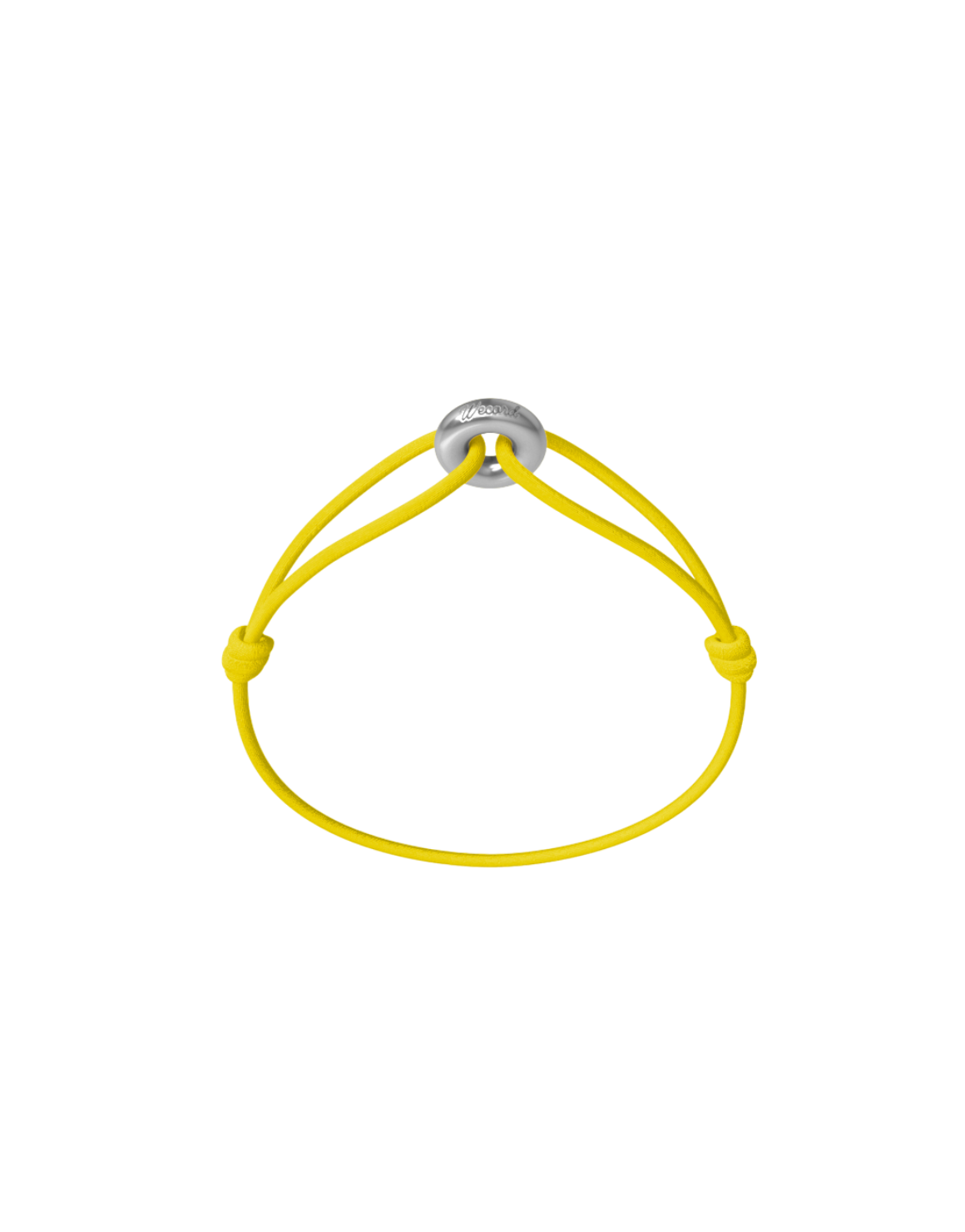 Mini Silver Soho Cord Bracelet