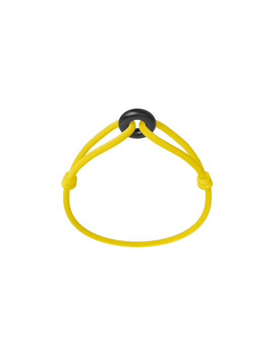 Black Soho Cord Bracelet