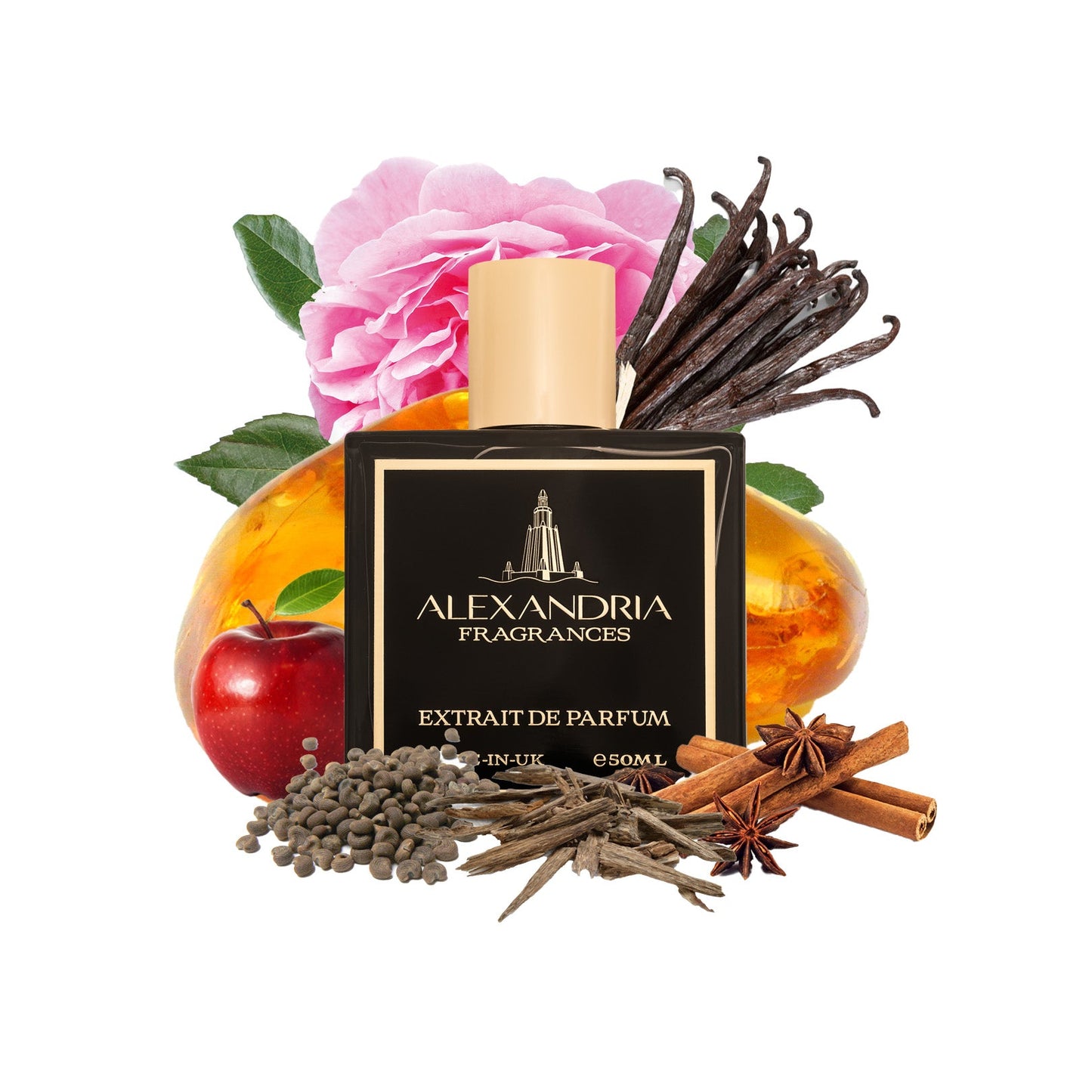 Alexander The Great Inspired By Xerjoff Alexandria II | Dupe | Clone | Alternative | Luxury | Quality | Copy Extrait de Parfum