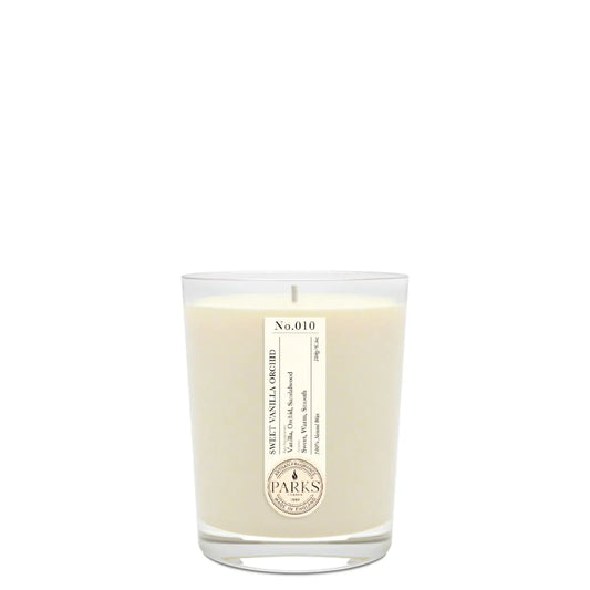 SWEET VANILLA ORCHID CANDLE 180G