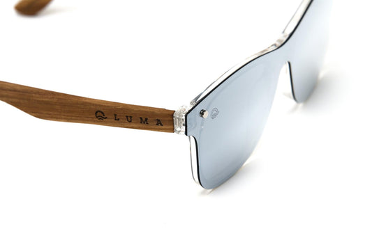 Luma Sunglasses - Croyde - Silver