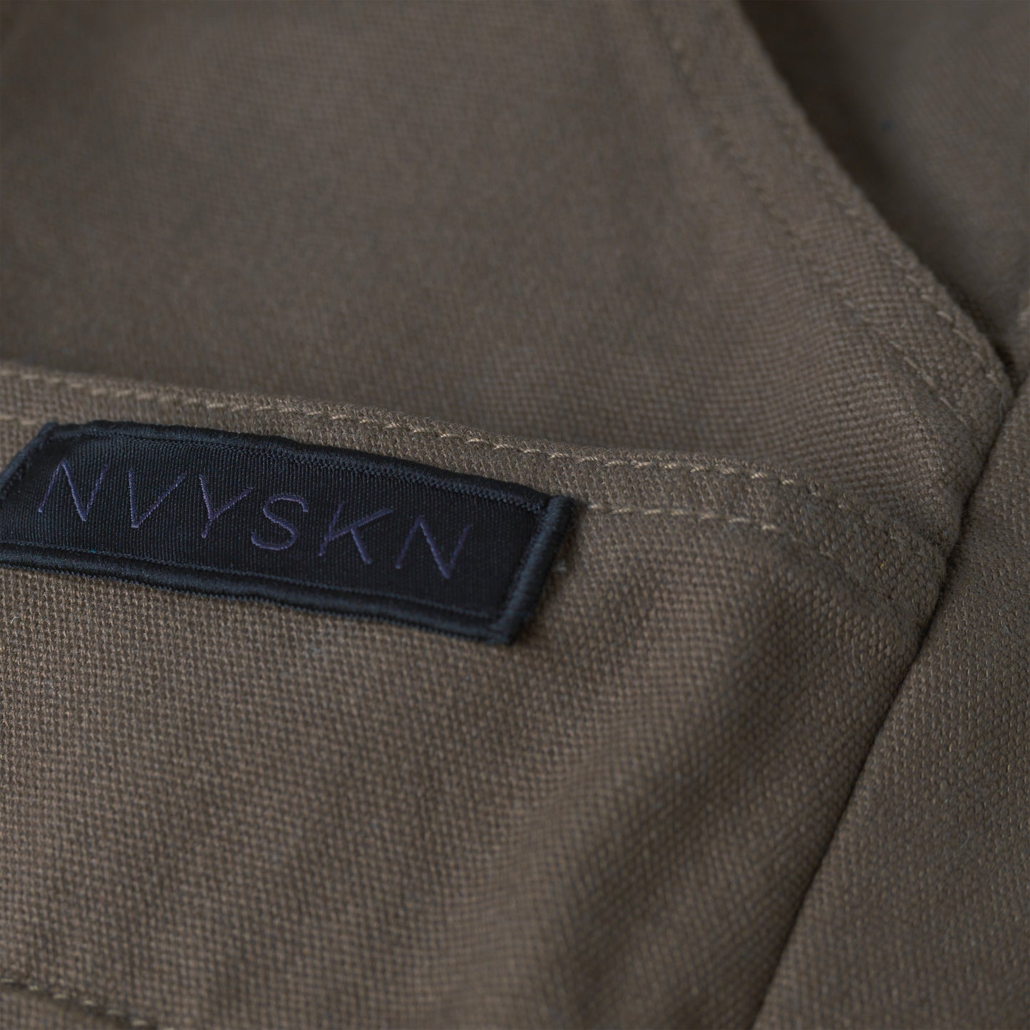 NVYSKN Mens Cotton Canvas Utility Shorts