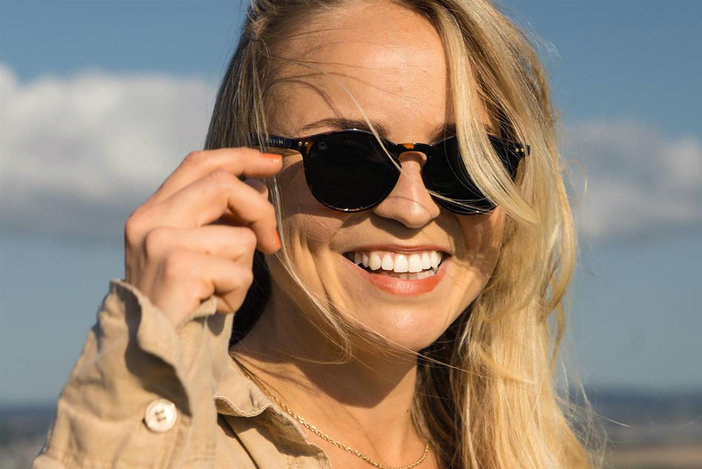 Luma Sunglasses - Fowey - Tortoise