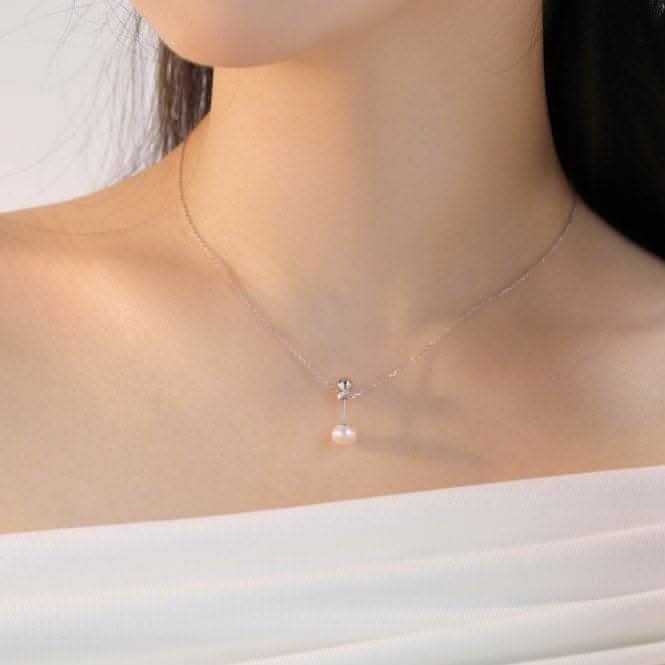 Fresh Water Pearl Bar Necklace ERLN021