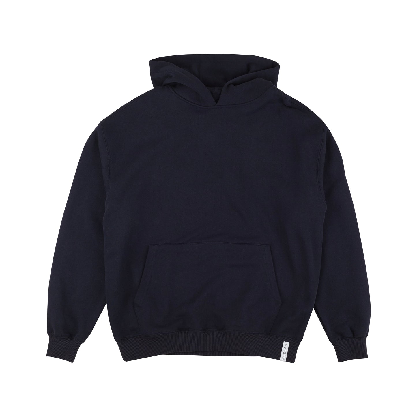 NVYSKN Mens Cotton Fisherman Hoody