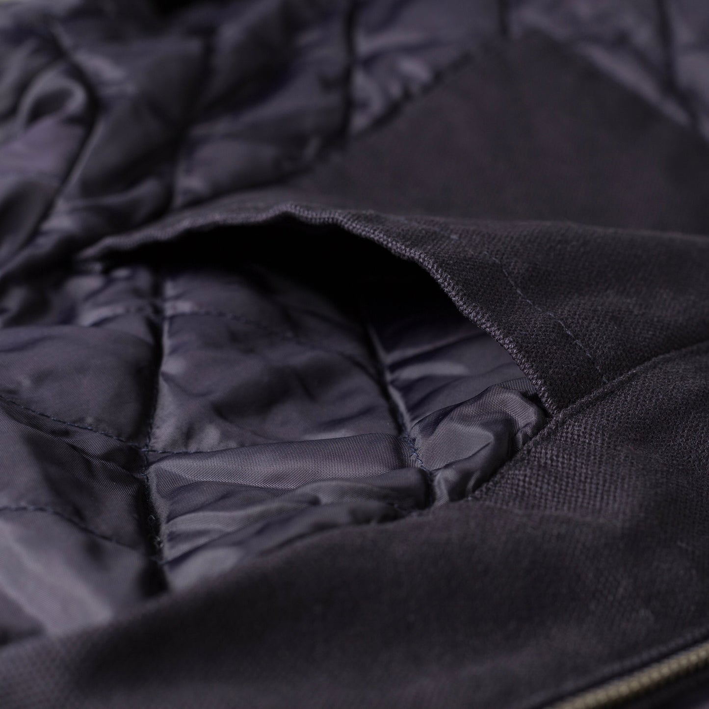 NVYSKN Mens Canvas Bomber Jacket