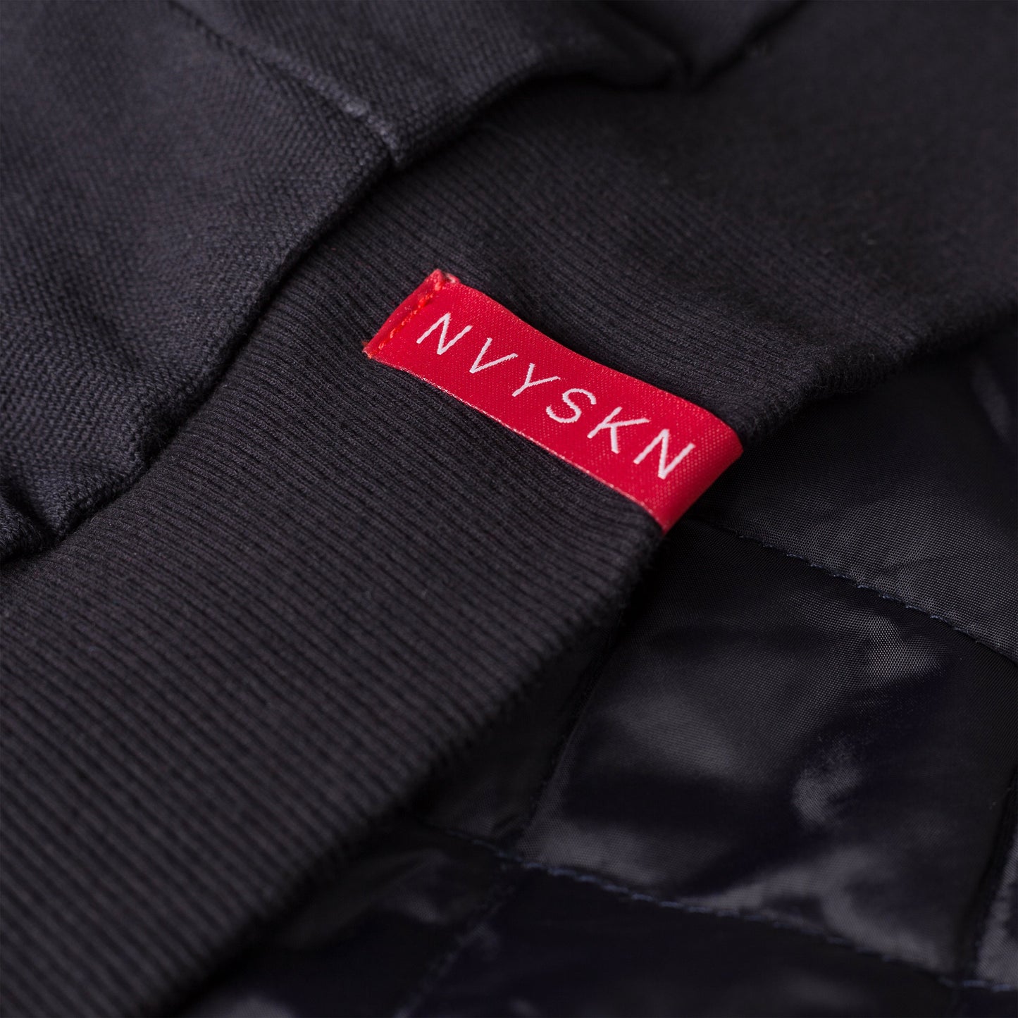 NVYSKN Mens Canvas Bomber Jacket