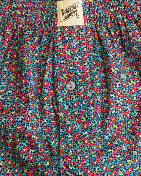 Mens Boxer Shorts - Morocco