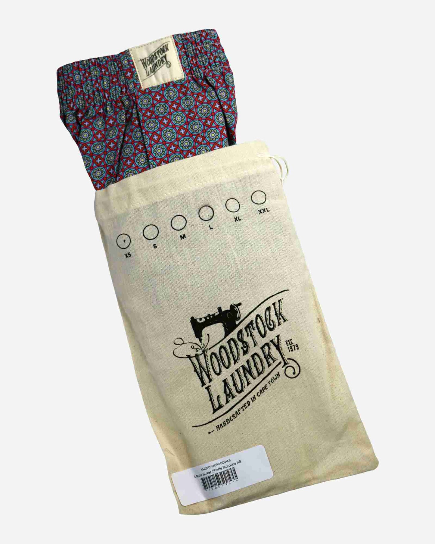 Mens Boxer Shorts - Morocco