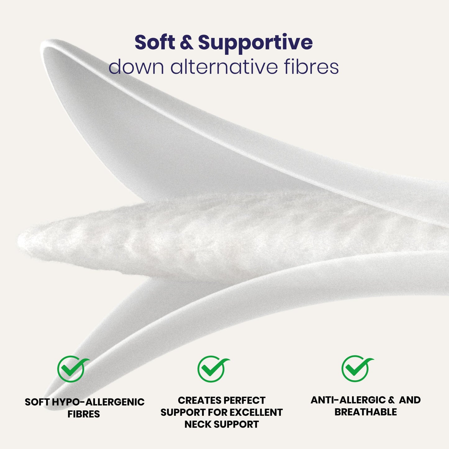Brightr® Sleep Nox Adjustable pillow double pack