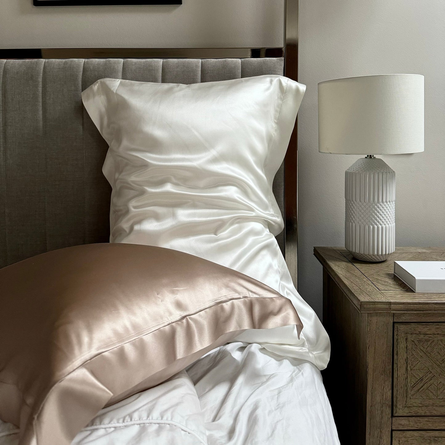 Lucinda Oxford Silk Pillowcase