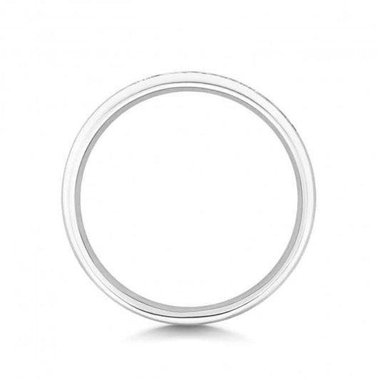 Wedding Band Platinum Diamond Eternity Ring WP229/I