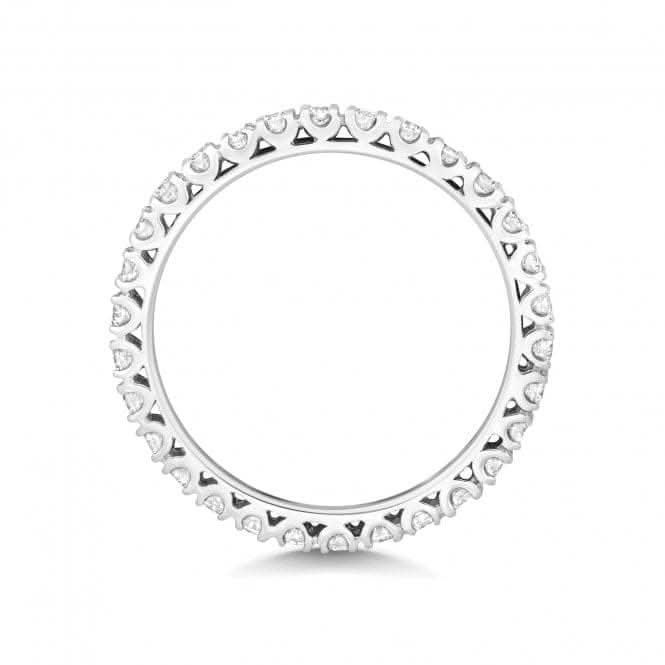 Wedding Band Platinum Diamond Eternity Ring WP259