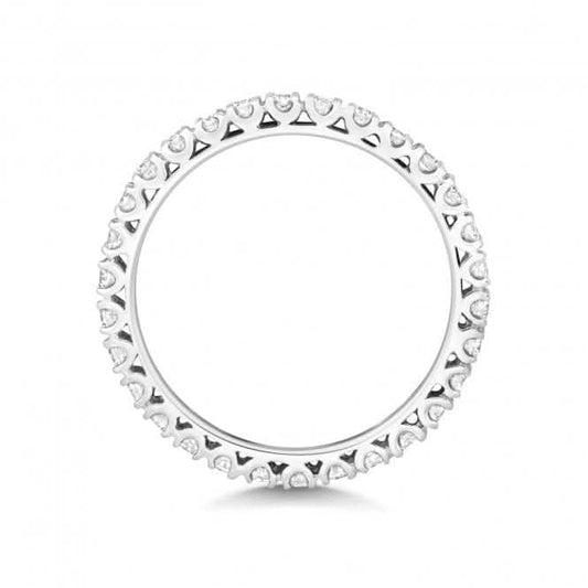 Wedding Band Platinum Diamond Eternity Ring WP259
