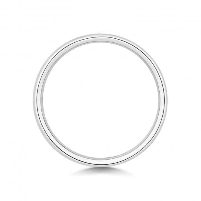 Wedding Band Platinum Diamond Pcut Eternity Ring WP235/I