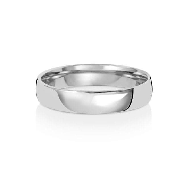 Wedding Band Platinum Slight Court 3mm-2.05 Wedding Ring WP114EH