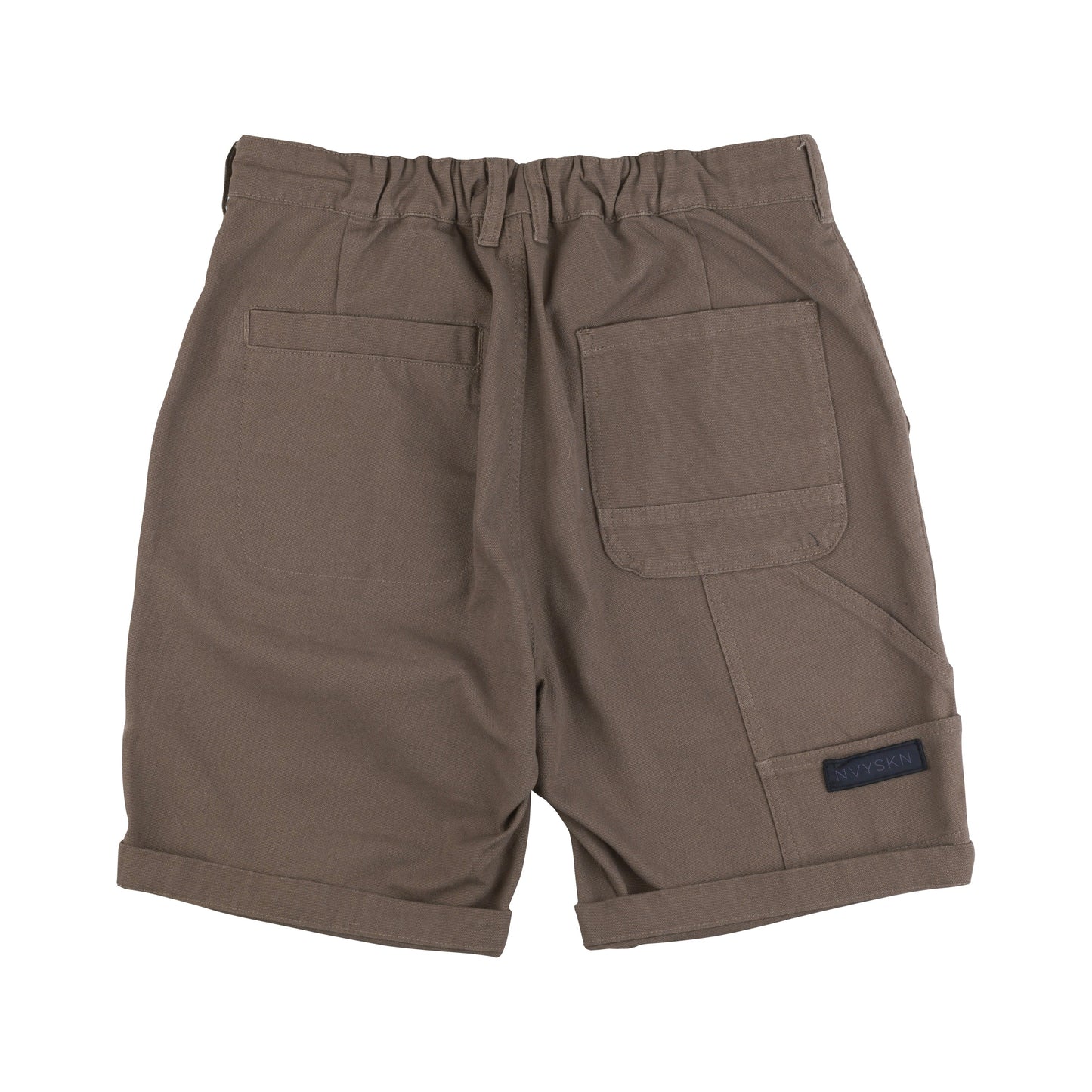 NVYSKN Mens Cotton Canvas Utility Shorts