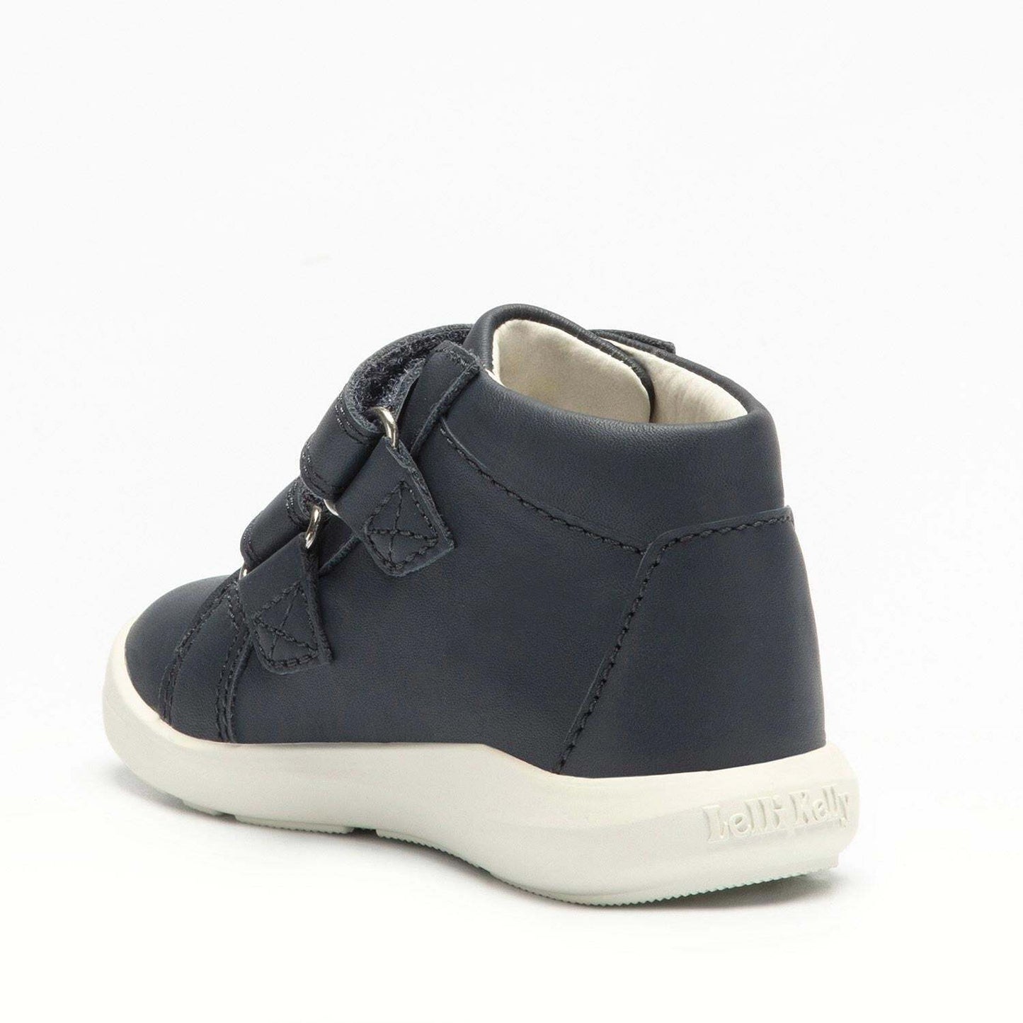 Lelli Kelly Estelle First Boots Girls Navy Glitter Heart