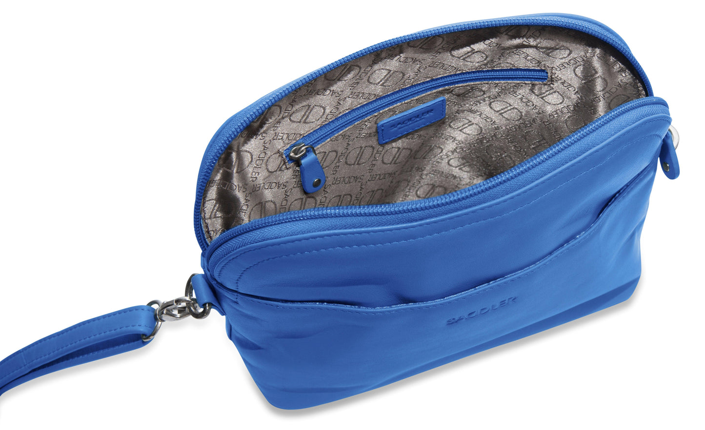 SADDLER BROOKLYN Leather Zip Top Handbag - Adjustable Shoulder Strap, Multiple Pockets - RFID Protected