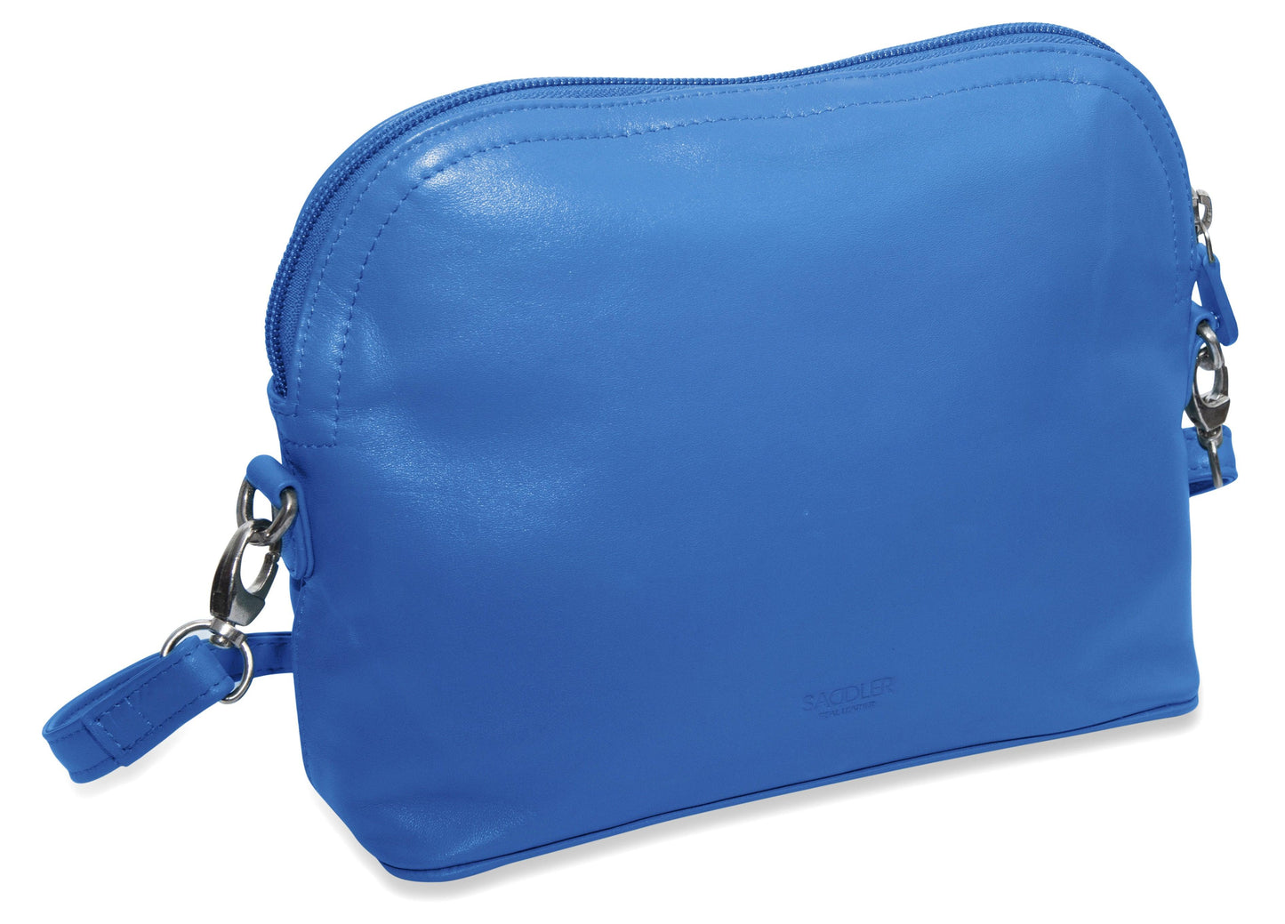 SADDLER BROOKLYN Leather Zip Top Handbag - Adjustable Shoulder Strap, Multiple Pockets - RFID Protected