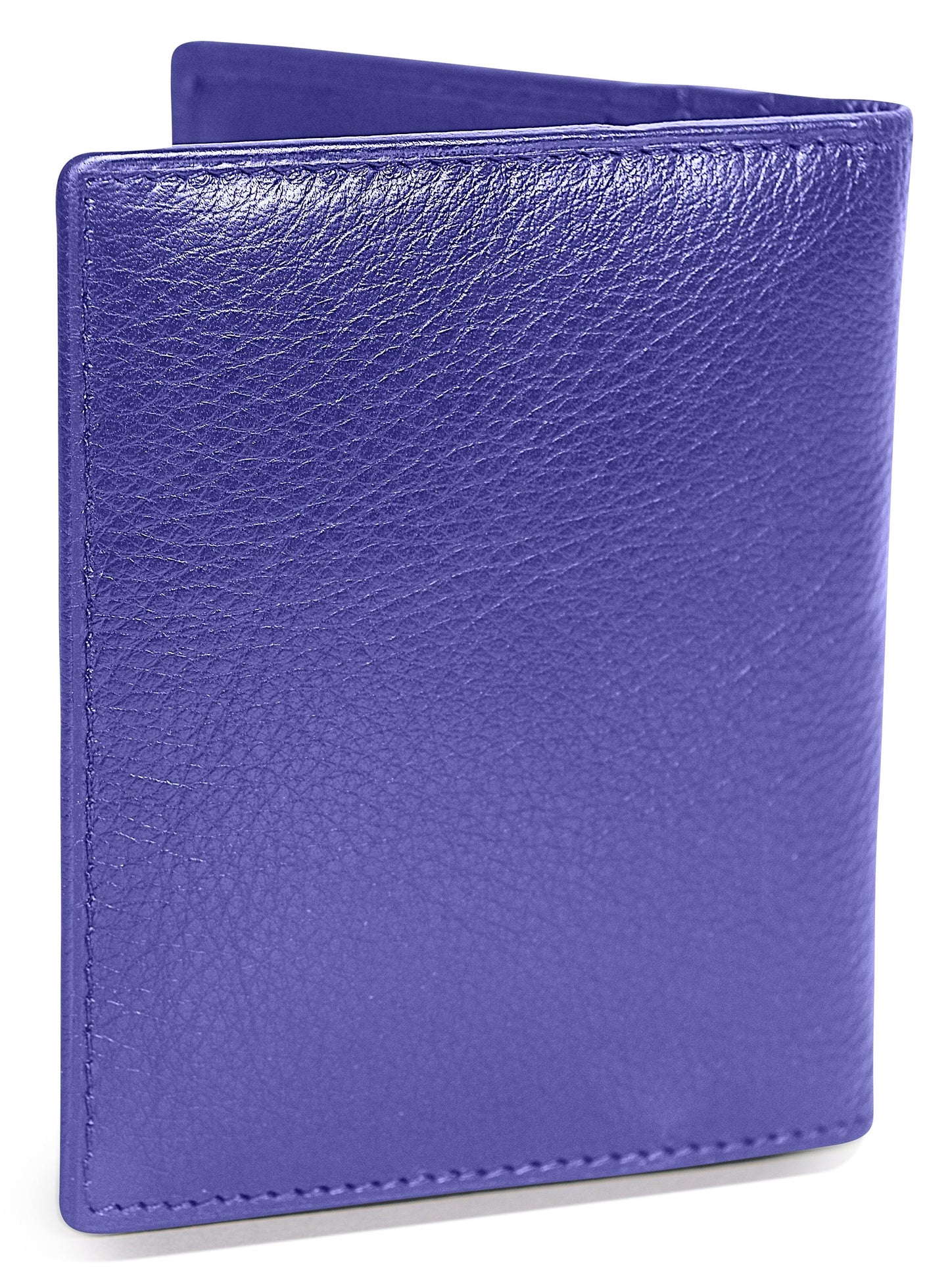 Compact Leather Card Wallet "Lexi" – Handmade by Saddler | RFID Protected & Gift Boxed