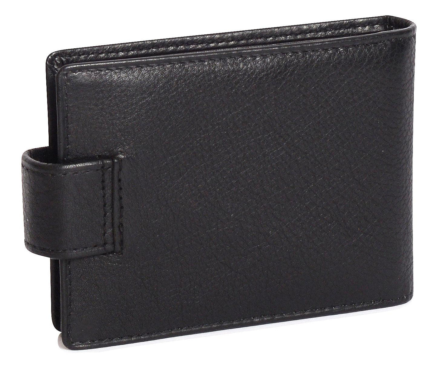 Robyn Compact Leather Card Wallet – Handmade by Saddler | RFID Protected & Gift Boxed