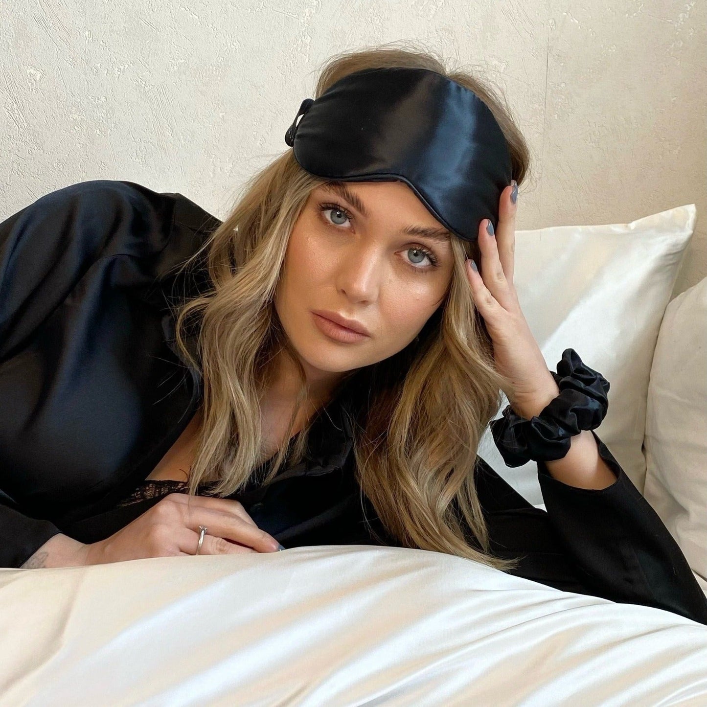 Audrey Silk Eye Mask