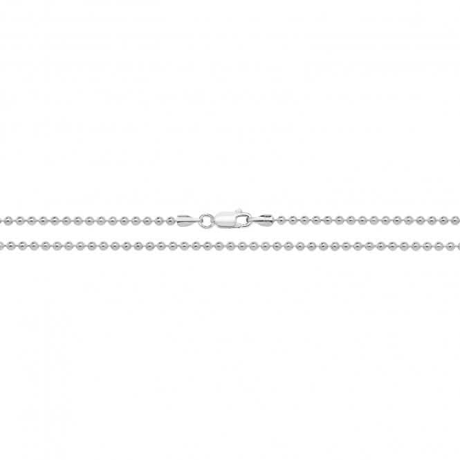 Acotis Silver Chain Bead G1054