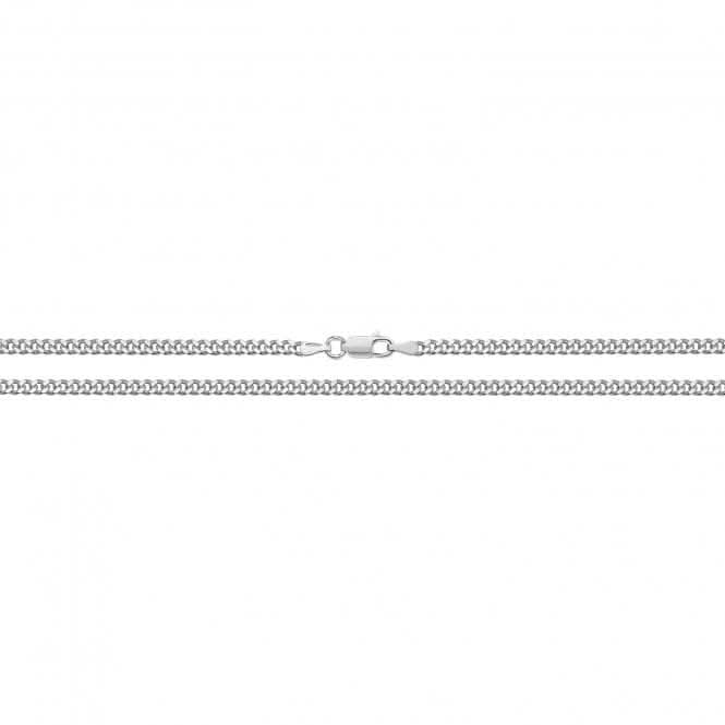 Acotis Silver Curb Chain G1130