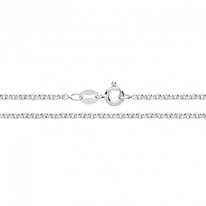 Acotis Silver Close Rolo Chain G1389