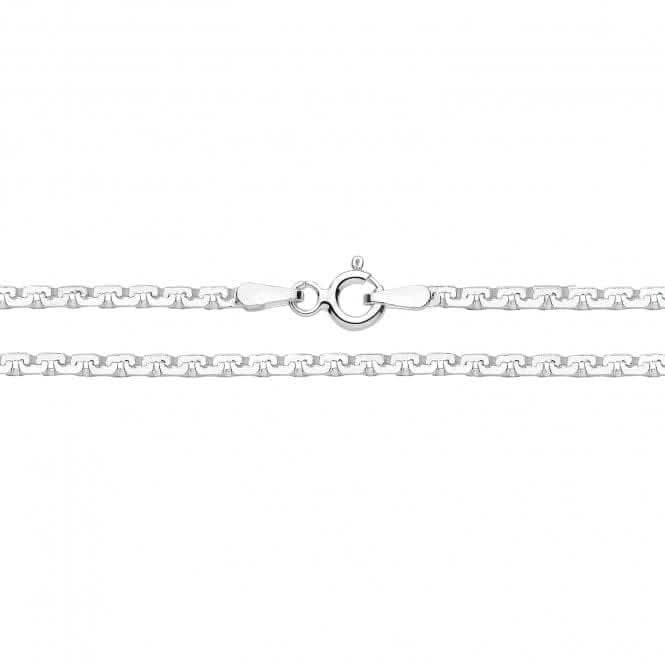 Acotis Silver Cobra Square Chain G1367