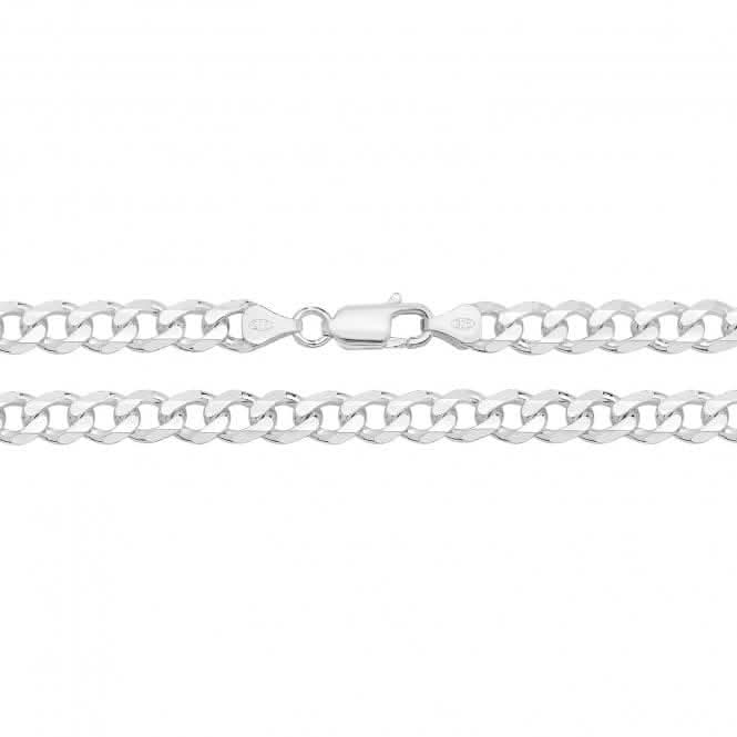 Acotis Silver Curb Chain G1003